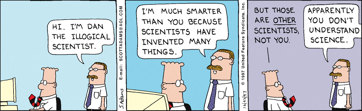 Dilbert Cartoon